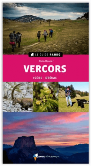 De Vercors Rando-gids - Glénat
