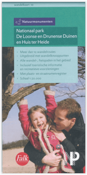 Wandelkaart 10 NP Loons en Drunense Duinen - Falk