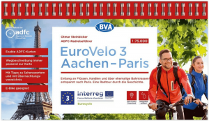 Fietsgids Eurovélo 3 Pilgrim route Aachen > Paris - BVA-Bikemedia