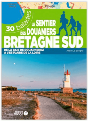 Wandelgids Bretagne Sud- sentier douaniers 30 balades