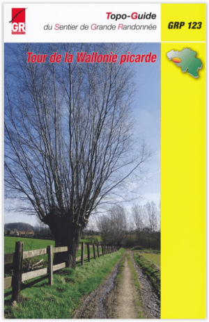 Wandelgids Tour de la Wallonie Picarde GR123 - Les Sentier