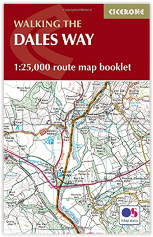 Wandelgids Dales Way Map Booklet - Cicerone