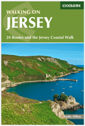 Wandelgids Walking on Jersey - Cicerone