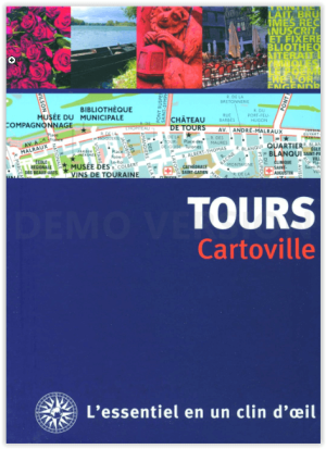 Reisgids Tours - Gallimard