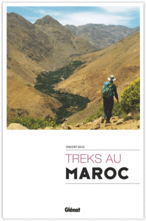 Wandelgids Maroc treks Ed. Glénat
