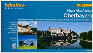 Fietsgids Oberbayern Flussradwege - Estenbauer