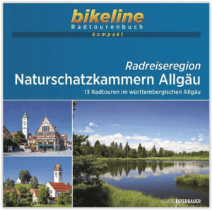 Fietsgids Allgäu Naturschatzkammern Radreiseregion - Bikeline
