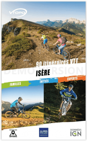 Fietsgids Isère - VTOPO