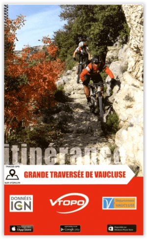 Fietsgids Grande traversée de Vaucluse - Itinérance - VTOPO
