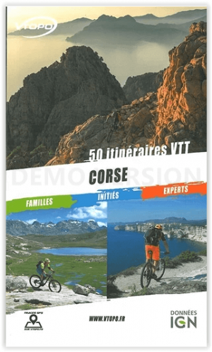 Fietsgids Corse - VTOPO