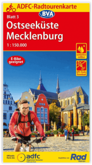 Fietskaart 03 Ostseeküste & Mecklenburg - BVA-Bikemedia