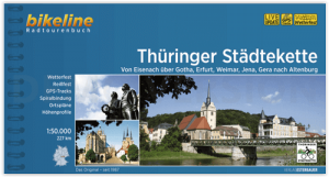 Fietsgids Thüringer Städtekette - Estenbauer