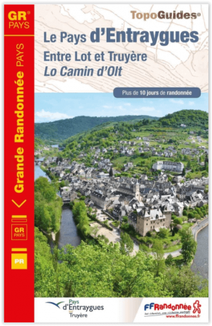 Wandelgids 1200 Le Pays d'Entraygues entre Lot et Truyère - FFR