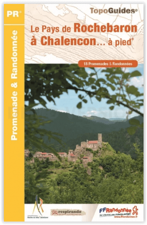 Wandelgids P43E Rochebaron à Chalencon - FFR