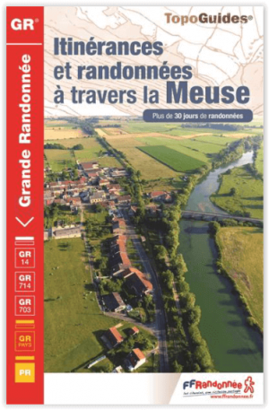 Wandelgids 5500 Itinérances et randonnées à travers la Meuse - FFR