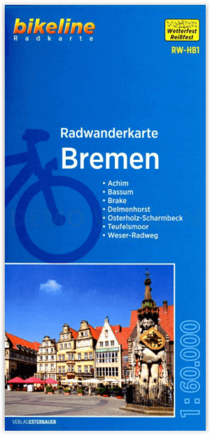 Fietstourkaart Bremen - Estenbauer