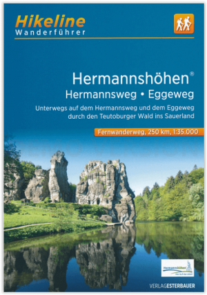Wandelgids Hermannshöhen - Estenbauer