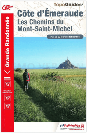 Wandelgids Côte d'Emeraude - FFR