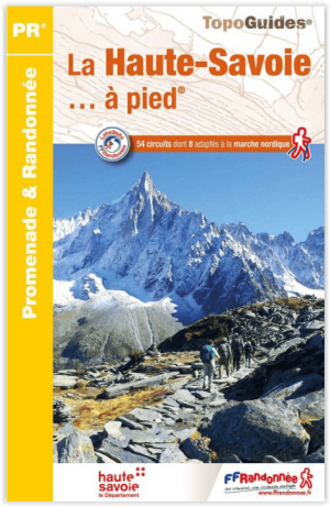 Wandelgids D074 Haute-Savoie à pied - FFR