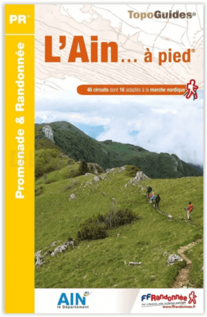 Wandelgids D001 Le Ain à pied - FFR