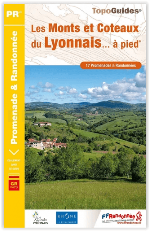 Wandelgids P691 Monts et coteaux du Lyonnais à pied - FFR
