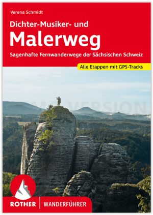 Wandelgids Malerweg Dichter-Musiker & Maler-Weg - Rother