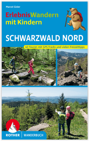 Wandelgids Schwarzwald Nord - Rother Bergverlag