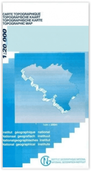 TOPO Wandelkaart 23/3-4 Willebroek & Mechelen - NGI