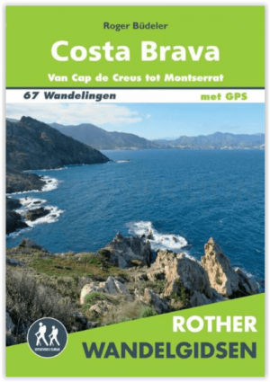 Wandelgids Costa Brava Catalonië - 67 routes - Elmar Uitgeverij