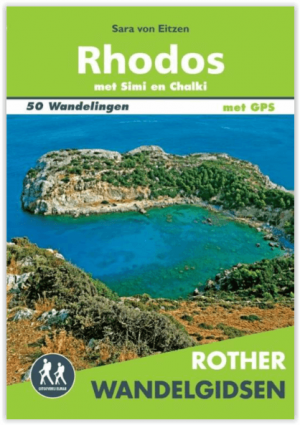 Wandelgids Rhodos - 50 wandelingen met GPS - Elmar