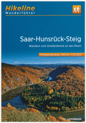 Wandelgids Saar-Hunsrück Steig - Esterbauer