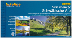 Fietsgids Fluss-Radwege Schwäbische Alb - Esterbauer