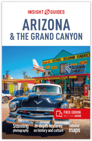Reisgids Arizona & the Grand Canyon - Insight Guides ENG
