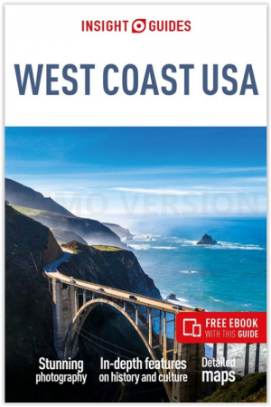 Reisgids West Coast USA - Insight Guides ENG
