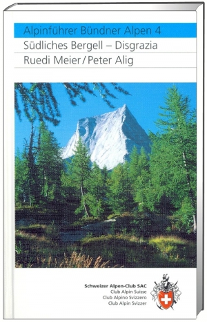 Wandelgids & klimgids Bündner Alpen 4 - SAC 