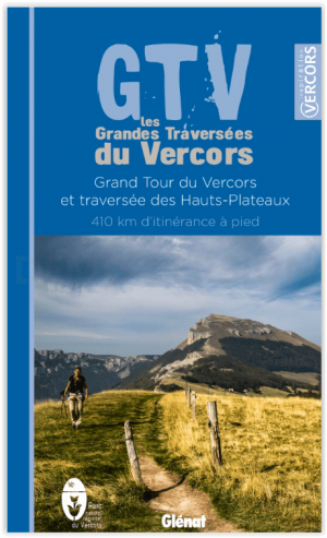 Wandelgids Les grandes traversées du Vercors - Ed. Glénat