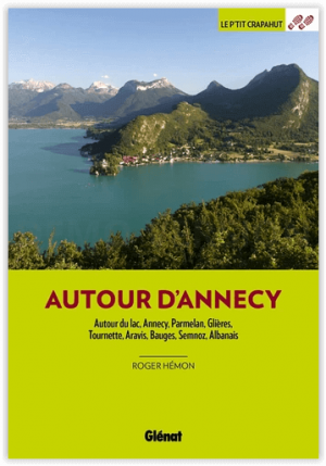Wandelgids Annecy - 46 balades en famille - Ed. Glénat