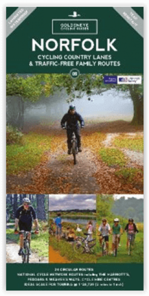 Fietskaart Norfolk - Goldeneye