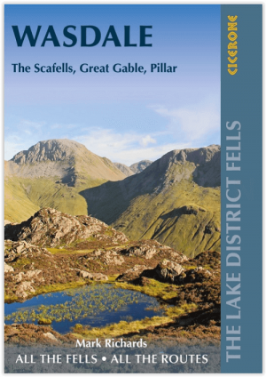 Wandelgids The Lake District Fells Wasdale - Cicerone