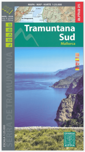 Wandelkaart 66 Tramuntana Zuid Mallorca - Ed. Alpina