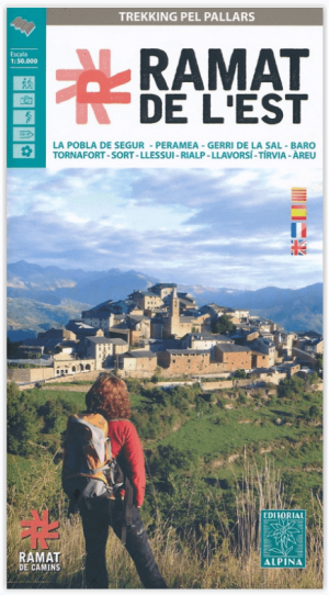 Wandelkaart Ramat de l'Est - trekking pel Pallars - Ed. Alpina