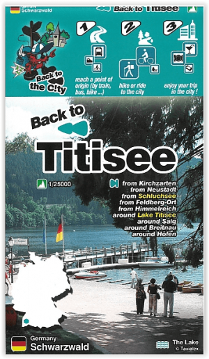 Wandelkaart C13 Titisee Duitsland - Mini Ardenne