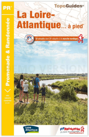 Wandelgids D044 Loire Atlantique à pied - FFR