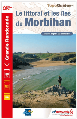 Wandelgids Littoral & les îles du Morbihan GR34-340 - FFR