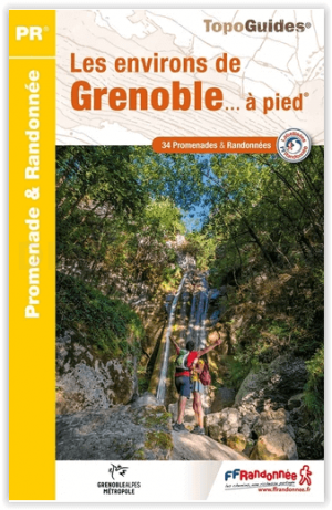 Wandelgids P381 Grenoble & ses environs à pied - FFR