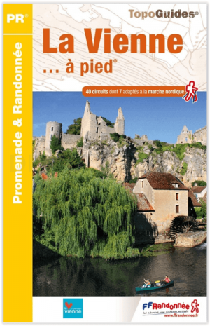 Wandelgids D086 La Vienne à pied - FFR
