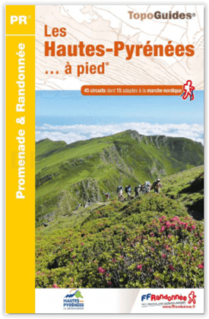 Wandelgids D065 Hautes-Pyrenées à pied - FFR
