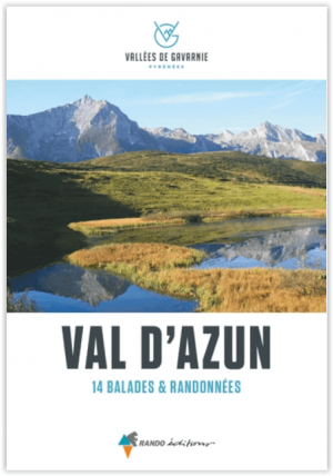 Wandelgids Val d'Azun - balades et randonnées - Randoo Ed.