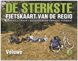 Sterkste fietskaart 07 Veluwe Nederland - B&S