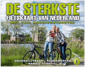 Sterkste fietskaart 65 Noord- & Midden Nederland - B&S